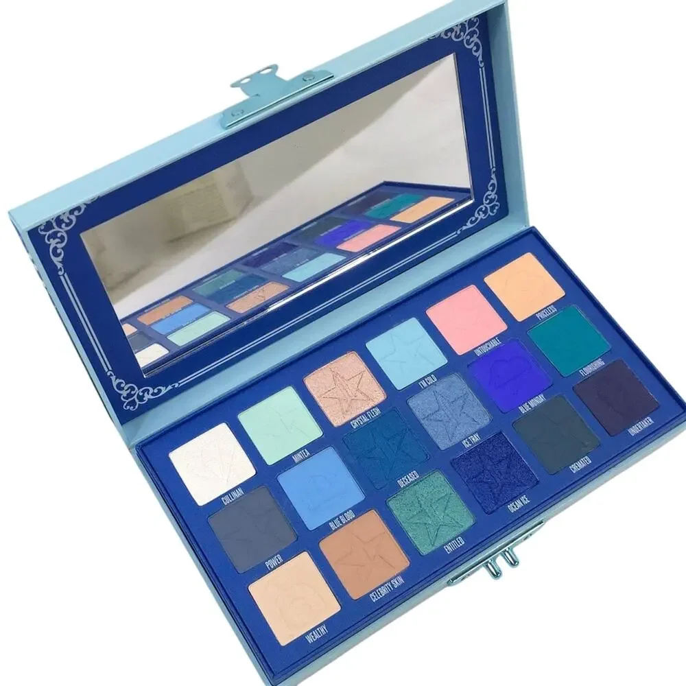 Jeffree Star Blue Blood Eyeshadow Palette